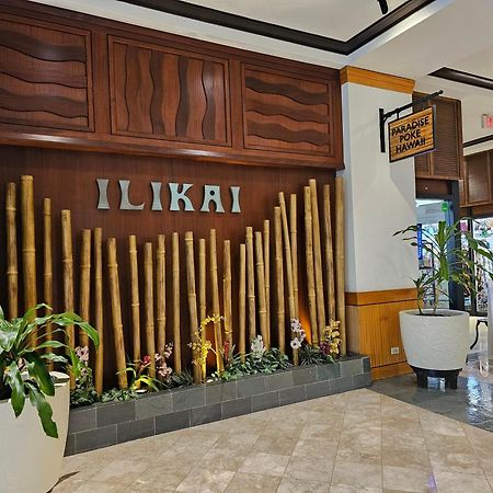 Ilikai Tower 1340 Lagoon View 1Br Гонолулу Экстерьер фото