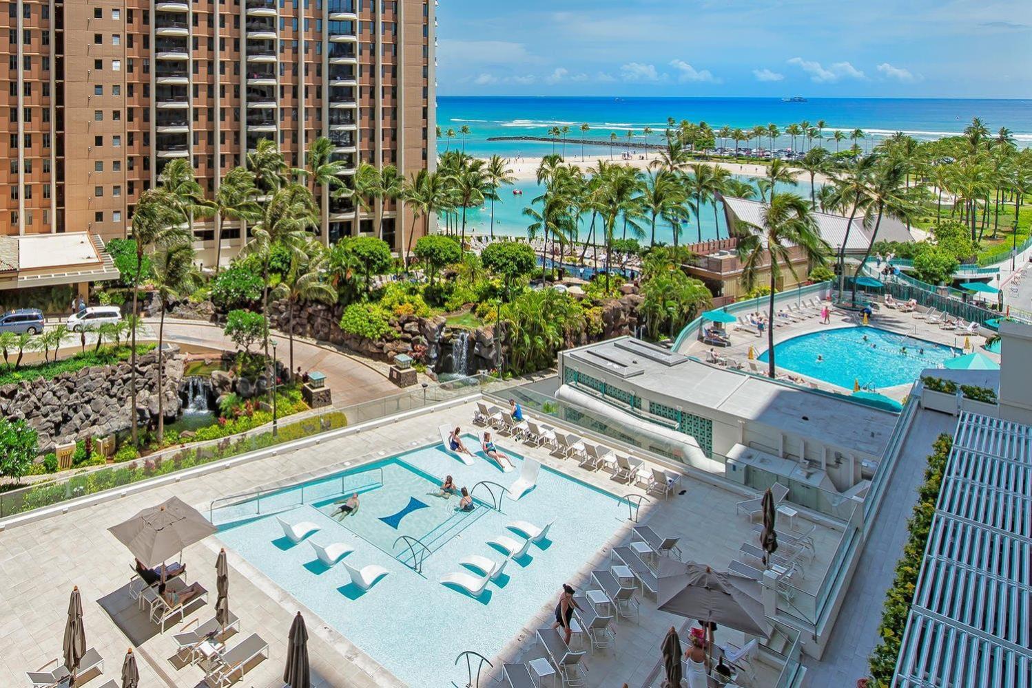 Ilikai Tower 1340 Lagoon View 1Br Гонолулу Экстерьер фото