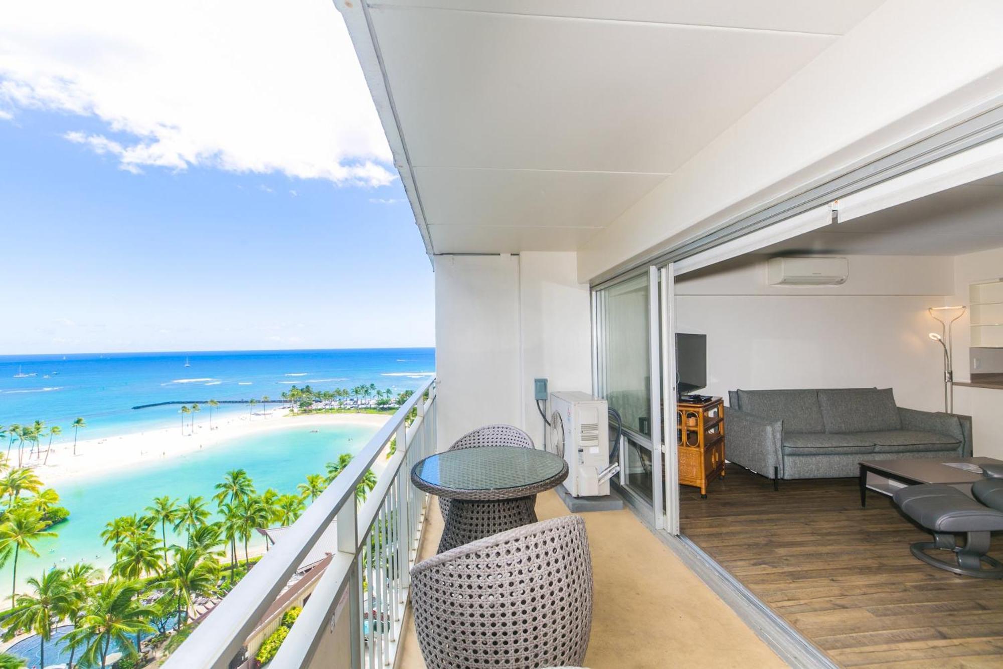 Ilikai Tower 1340 Lagoon View 1Br Гонолулу Экстерьер фото