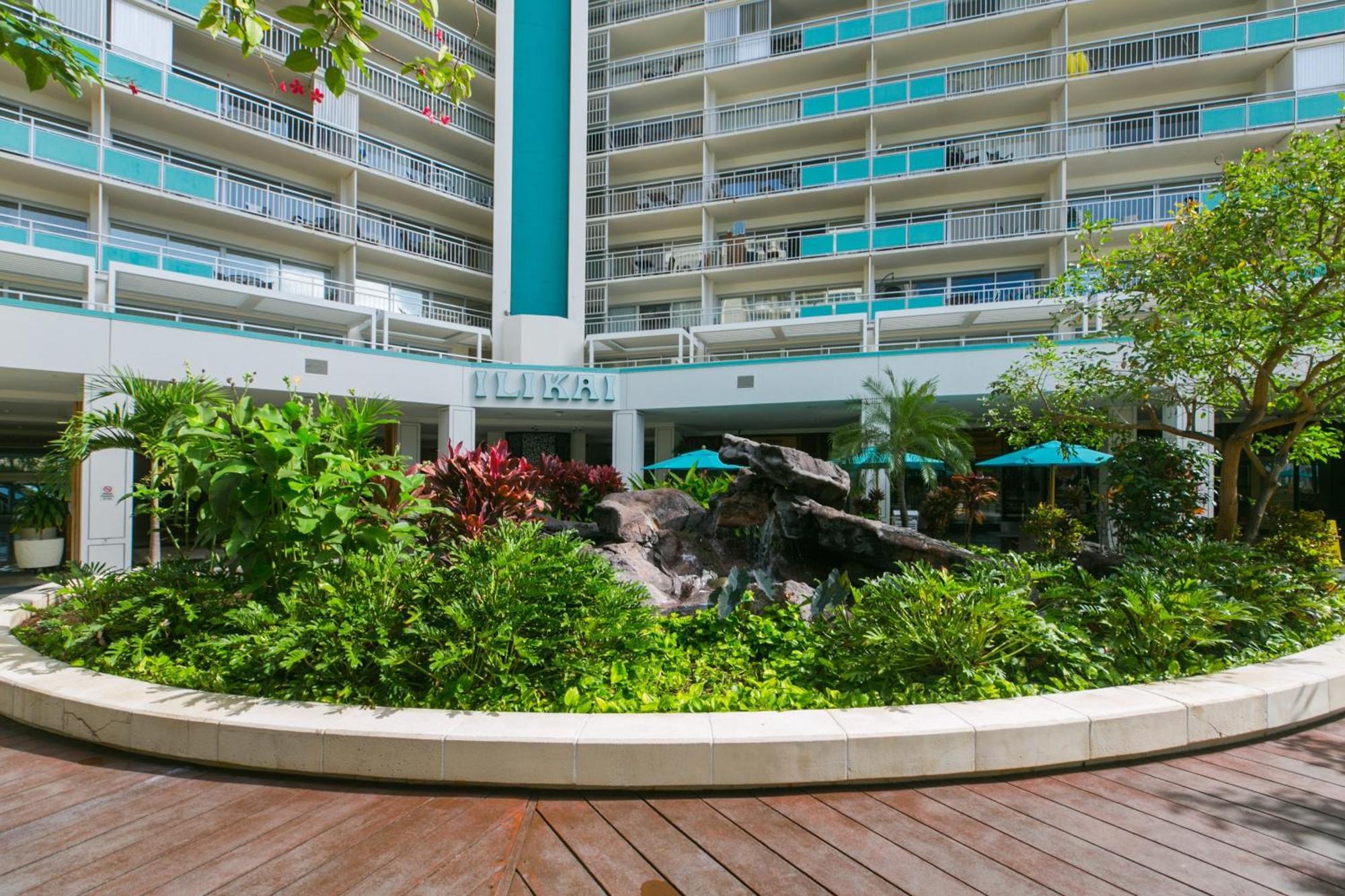 Ilikai Tower 1340 Lagoon View 1Br Гонолулу Экстерьер фото